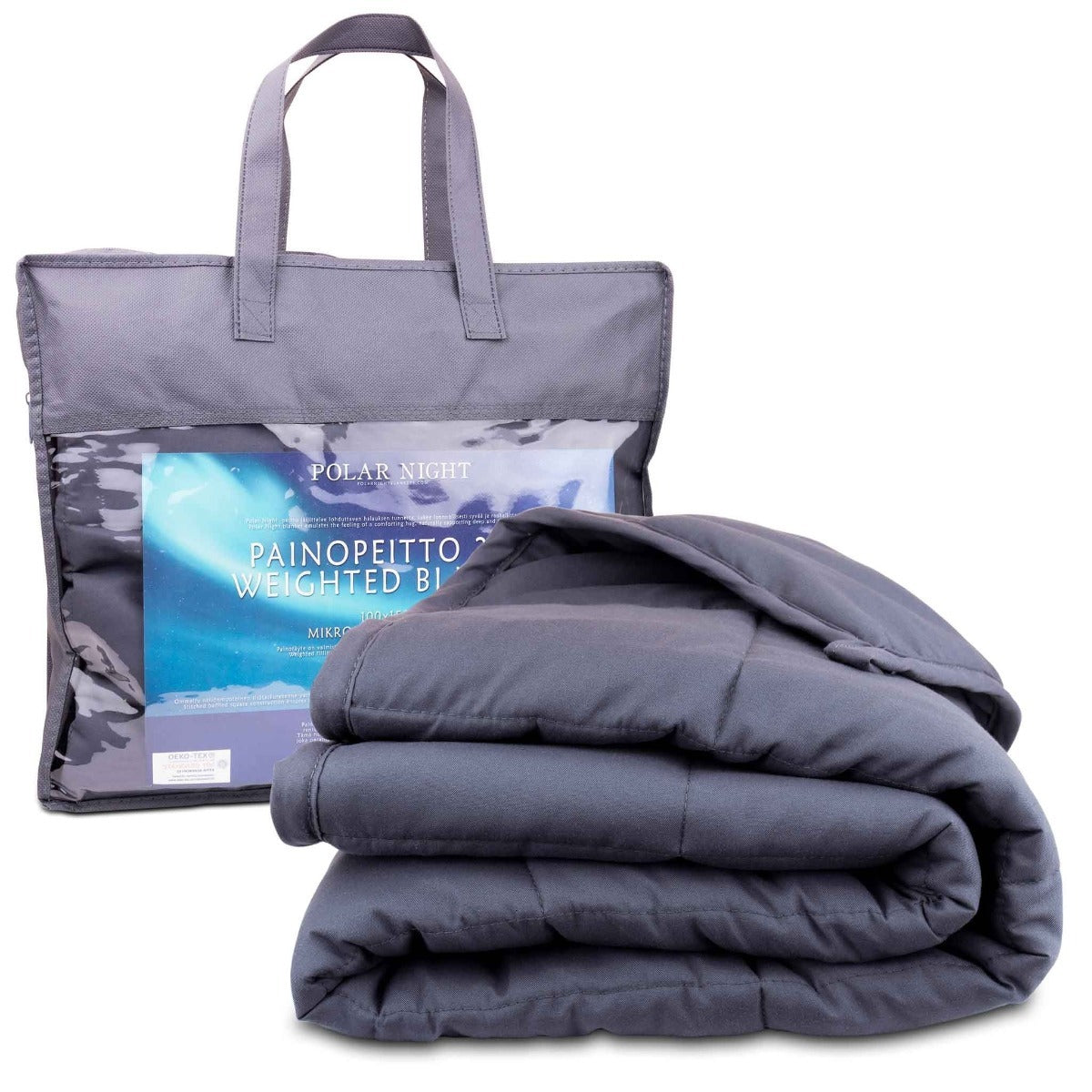 
              Polar Night Weighted Blanket 5-13kg, 150x200cm