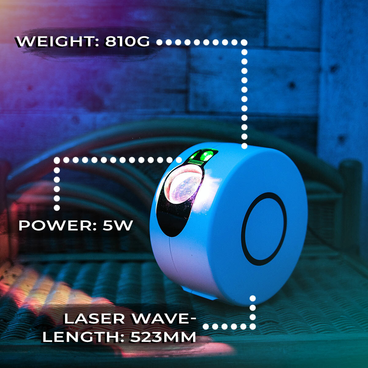 
              Polar Night Star Projector Deluxe